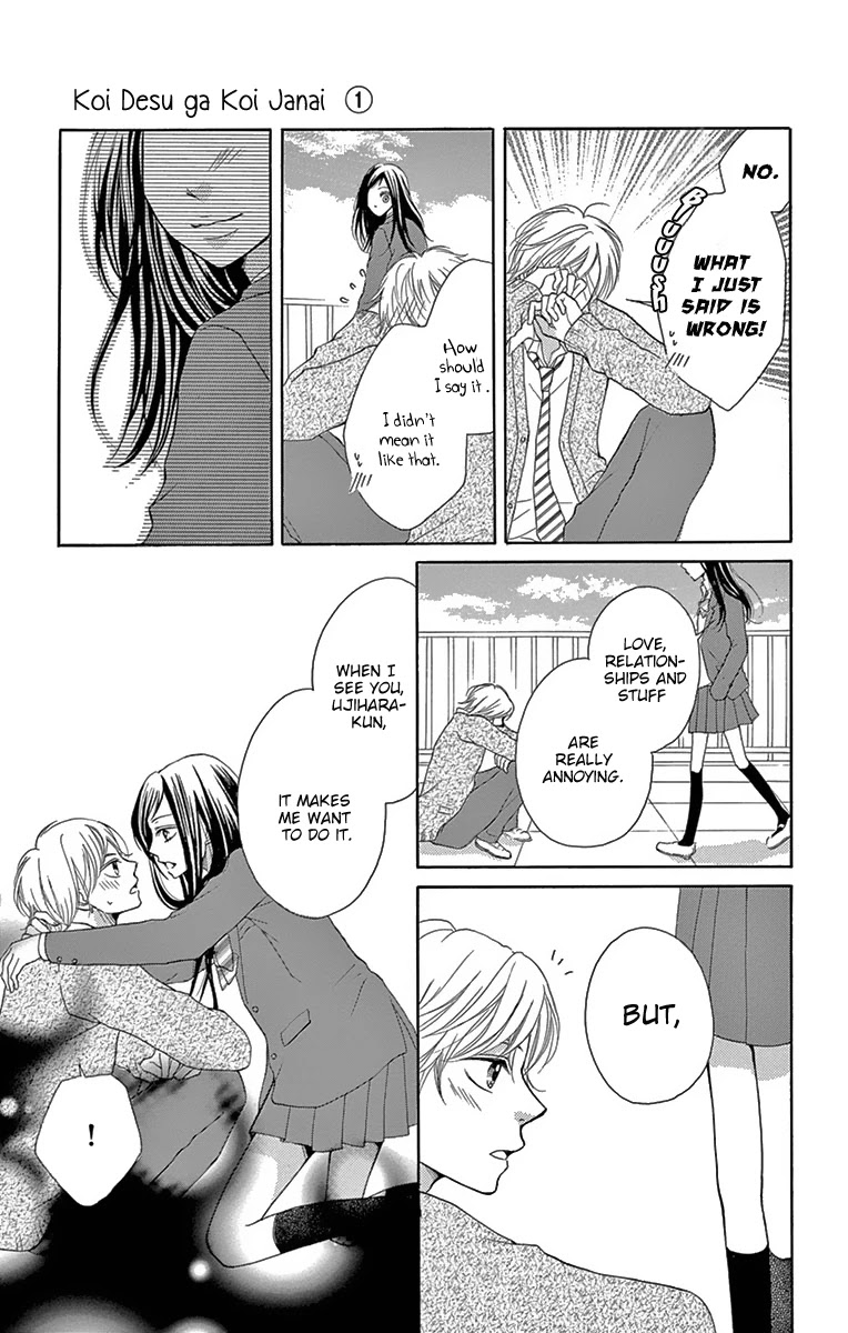 Koi desu ga Koi Janai Chapter 2 page 61 - Chapter 2