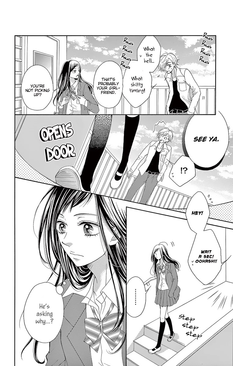 Koi desu ga Koi Janai Chapter 3.1 page 8 - Chapter 3.1: Extra