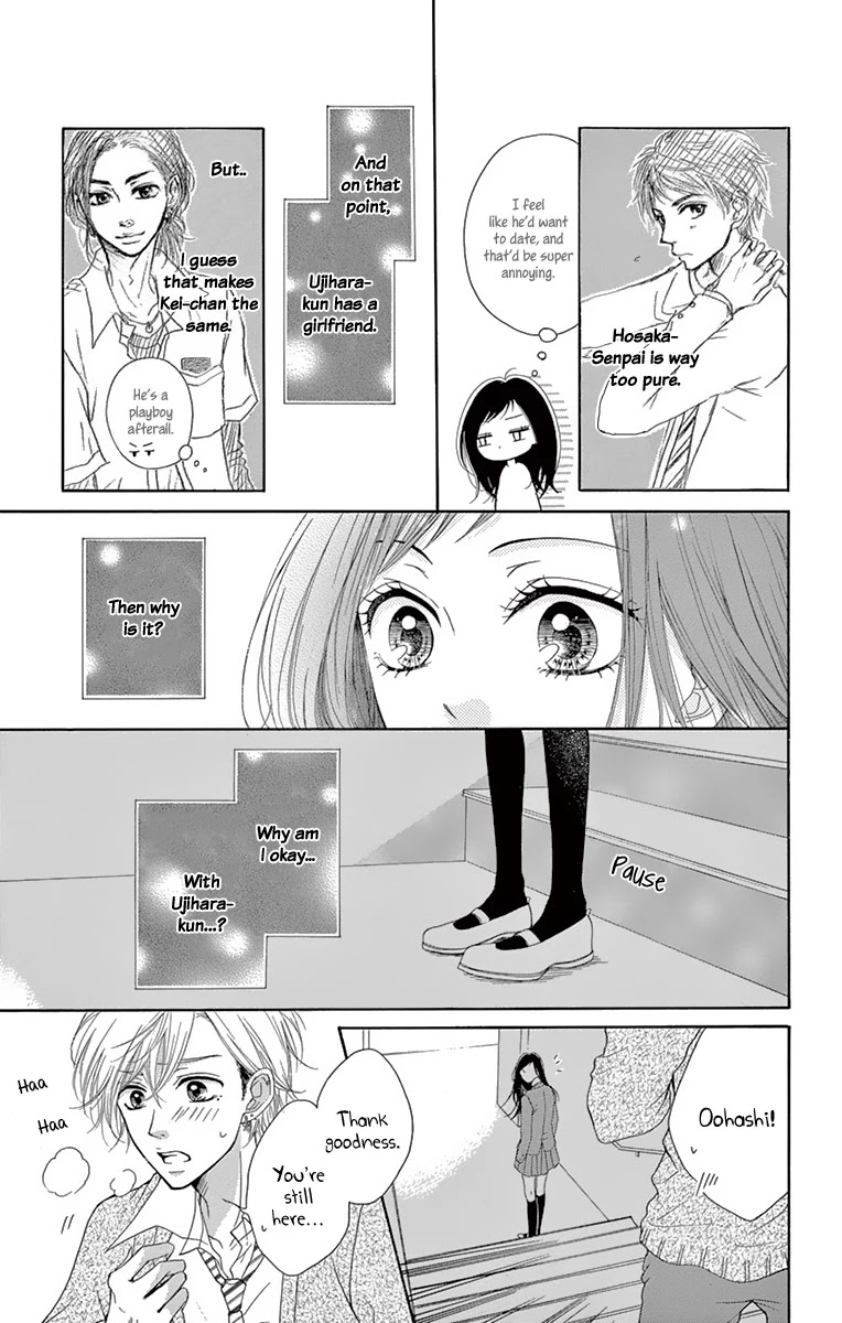 Koi desu ga Koi Janai Chapter 3.1 page 9 - Chapter 3.1: Extra