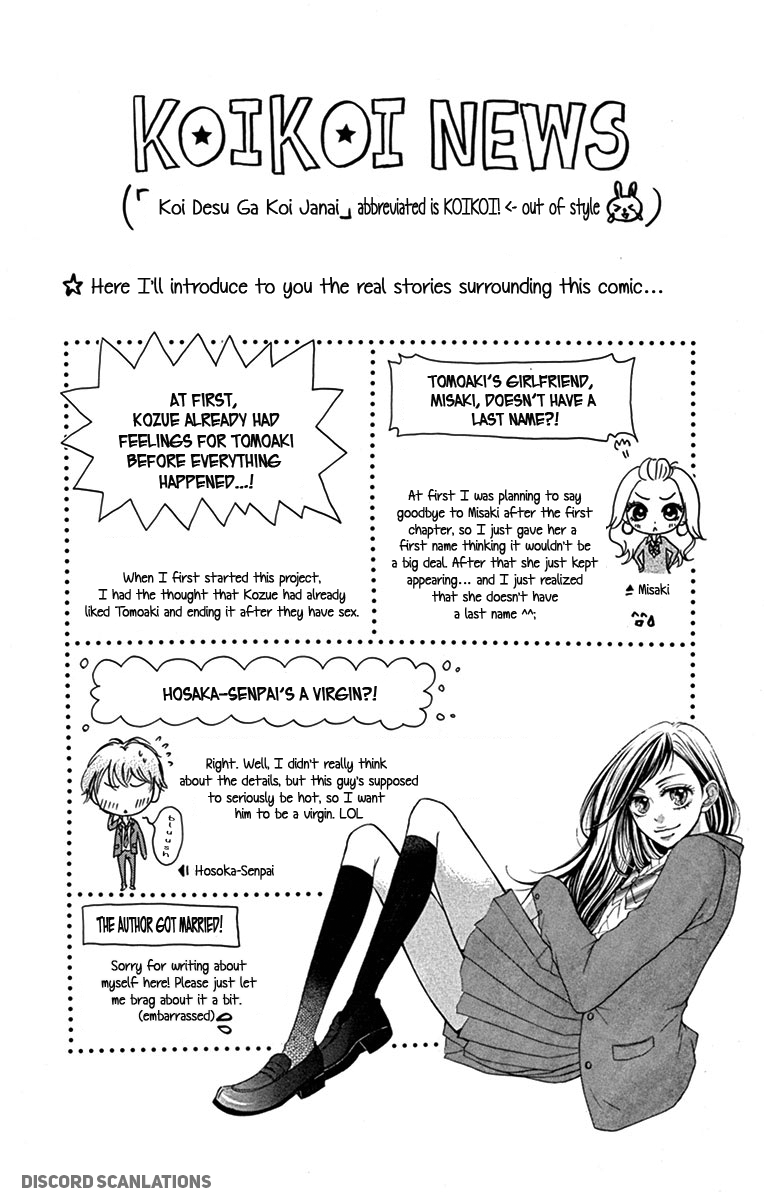 Koi desu ga Koi Janai Chapter 3 page 5 - Chapter 3