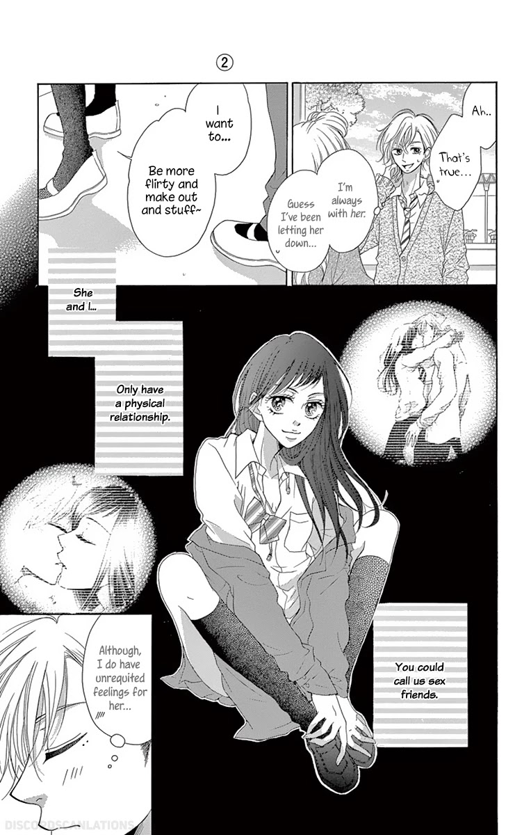 Koi desu ga Koi Janai Chapter 4 page 10 - Chapter 4