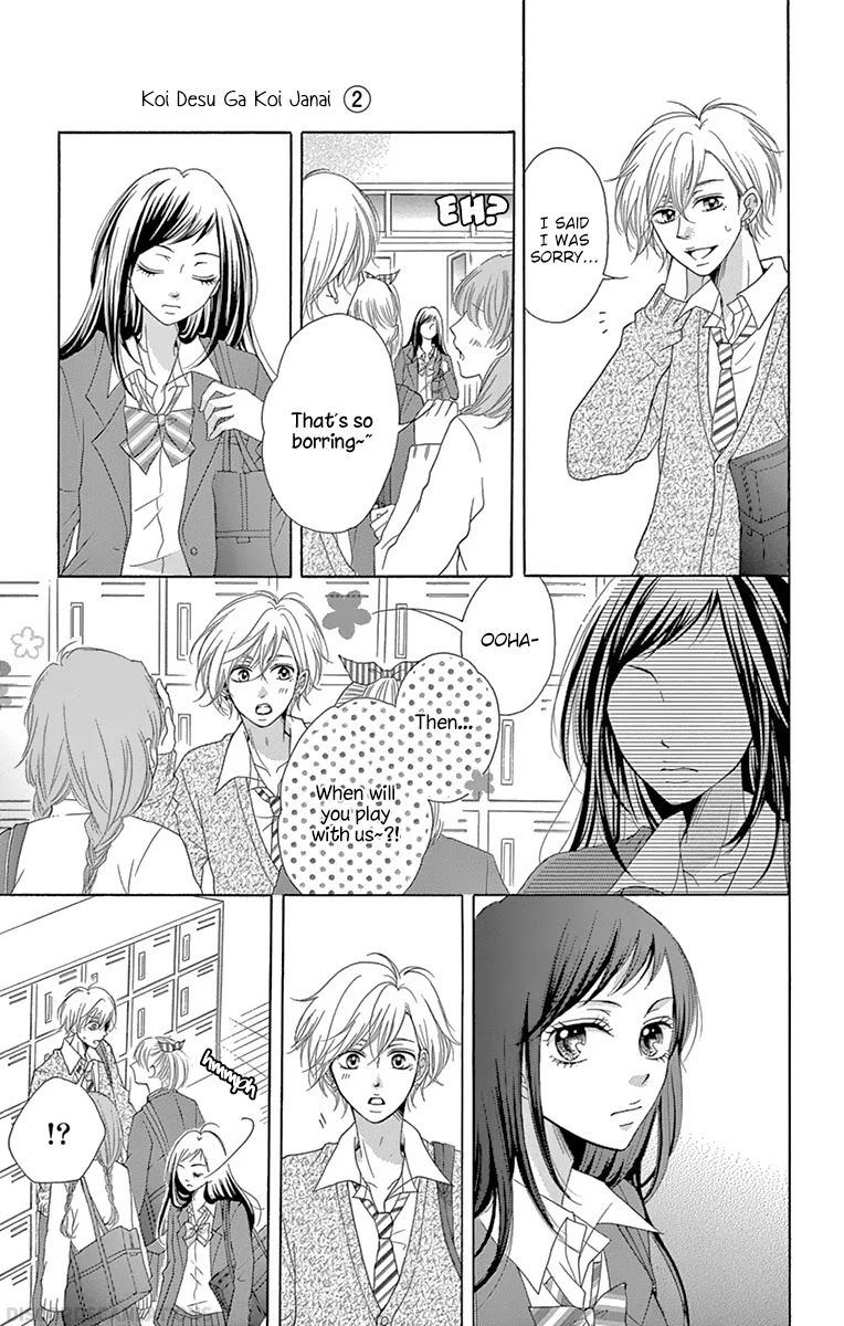 Koi desu ga Koi Janai Chapter 4 page 40 - Chapter 4