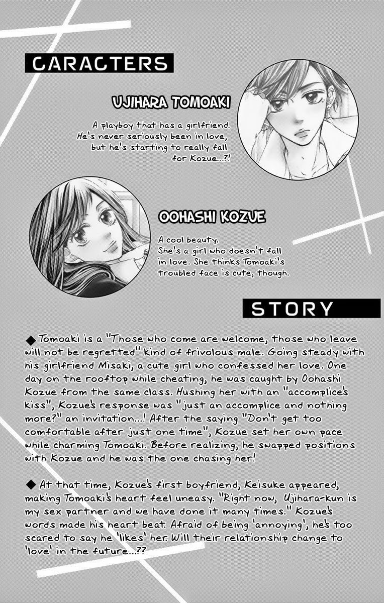 Koi desu ga Koi Janai Chapter 4 page 6 - Chapter 4