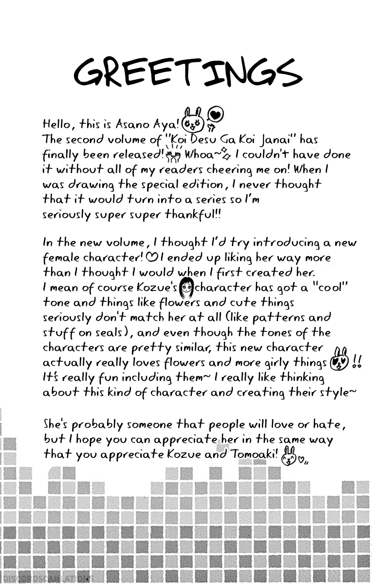 Koi desu ga Koi Janai Chapter 4 page 7 - Chapter 4