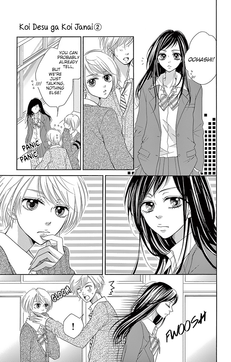 Koi desu ga Koi Janai Chapter 5 page 8 - Chapter 5