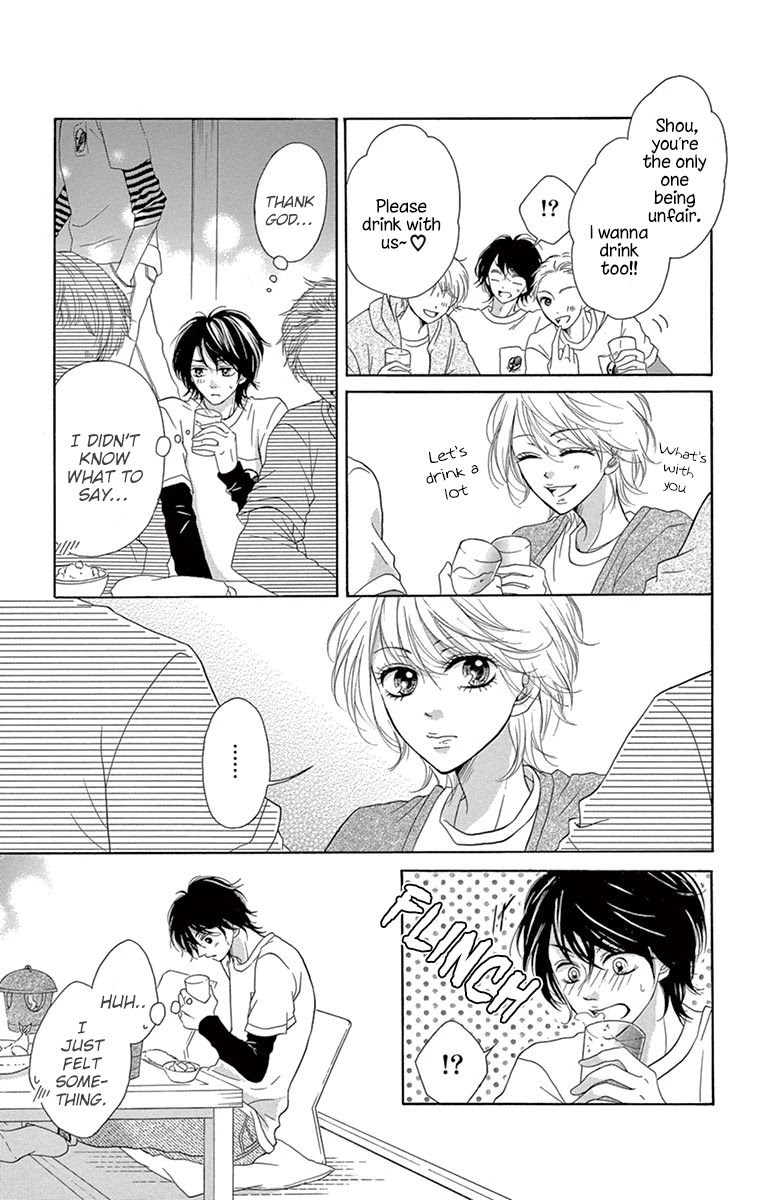 Koi desu ga Koi Janai Chapter 6.1 page 13 - Chapter 6.1: A Secret Said with Those Lips