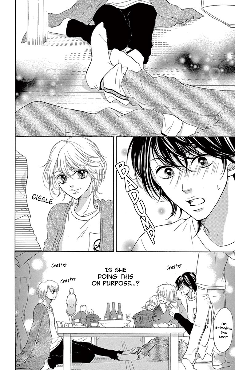 Koi desu ga Koi Janai Chapter 6.1 page 14 - Chapter 6.1: A Secret Said with Those Lips
