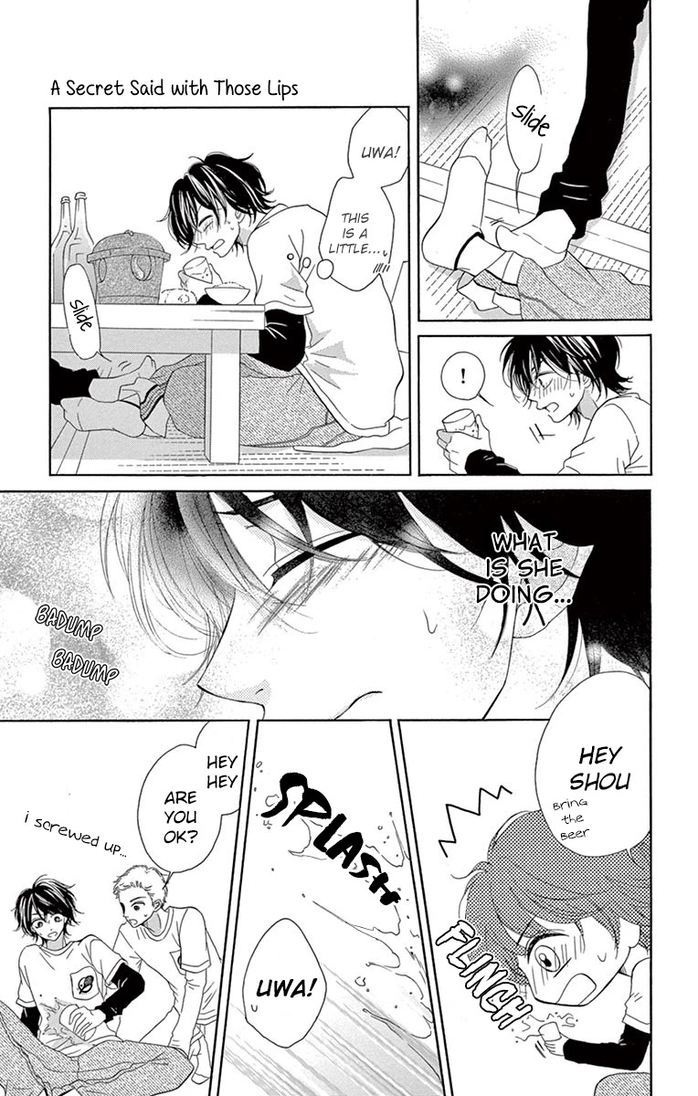Koi desu ga Koi Janai Chapter 6.1 page 15 - Chapter 6.1: A Secret Said with Those Lips