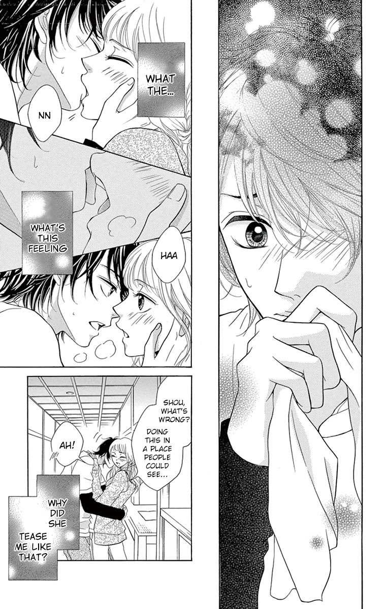 Koi desu ga Koi Janai Chapter 6.1 page 17 - Chapter 6.1: A Secret Said with Those Lips
