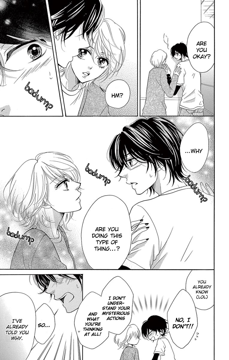 Koi desu ga Koi Janai Chapter 6.1 page 25 - Chapter 6.1: A Secret Said with Those Lips