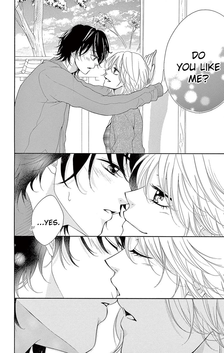 Koi desu ga Koi Janai Chapter 6.1 page 34 - Chapter 6.1: A Secret Said with Those Lips