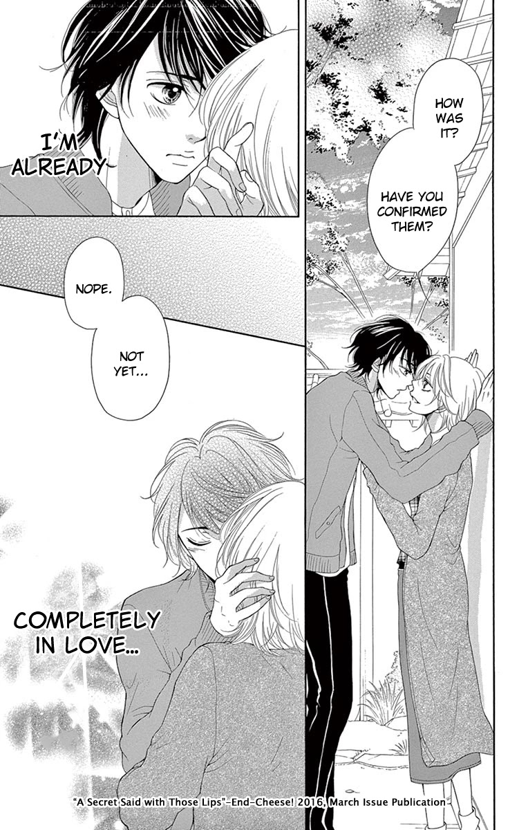 Koi desu ga Koi Janai Chapter 6.1 page 35 - Chapter 6.1: A Secret Said with Those Lips