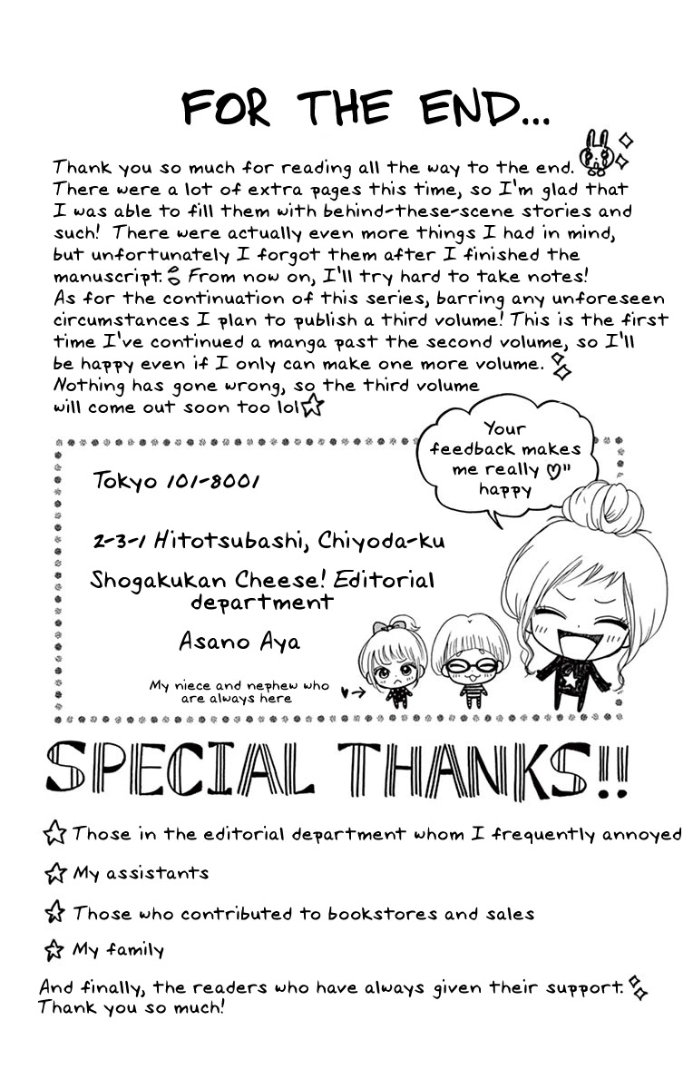 Koi desu ga Koi Janai Chapter 6.1 page 36 - Chapter 6.1: A Secret Said with Those Lips