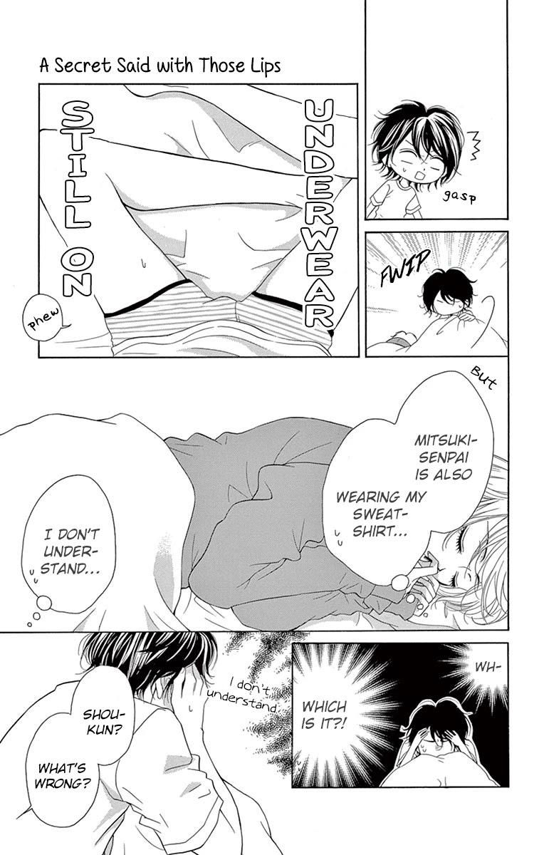 Koi desu ga Koi Janai Chapter 6.1 page 5 - Chapter 6.1: A Secret Said with Those Lips