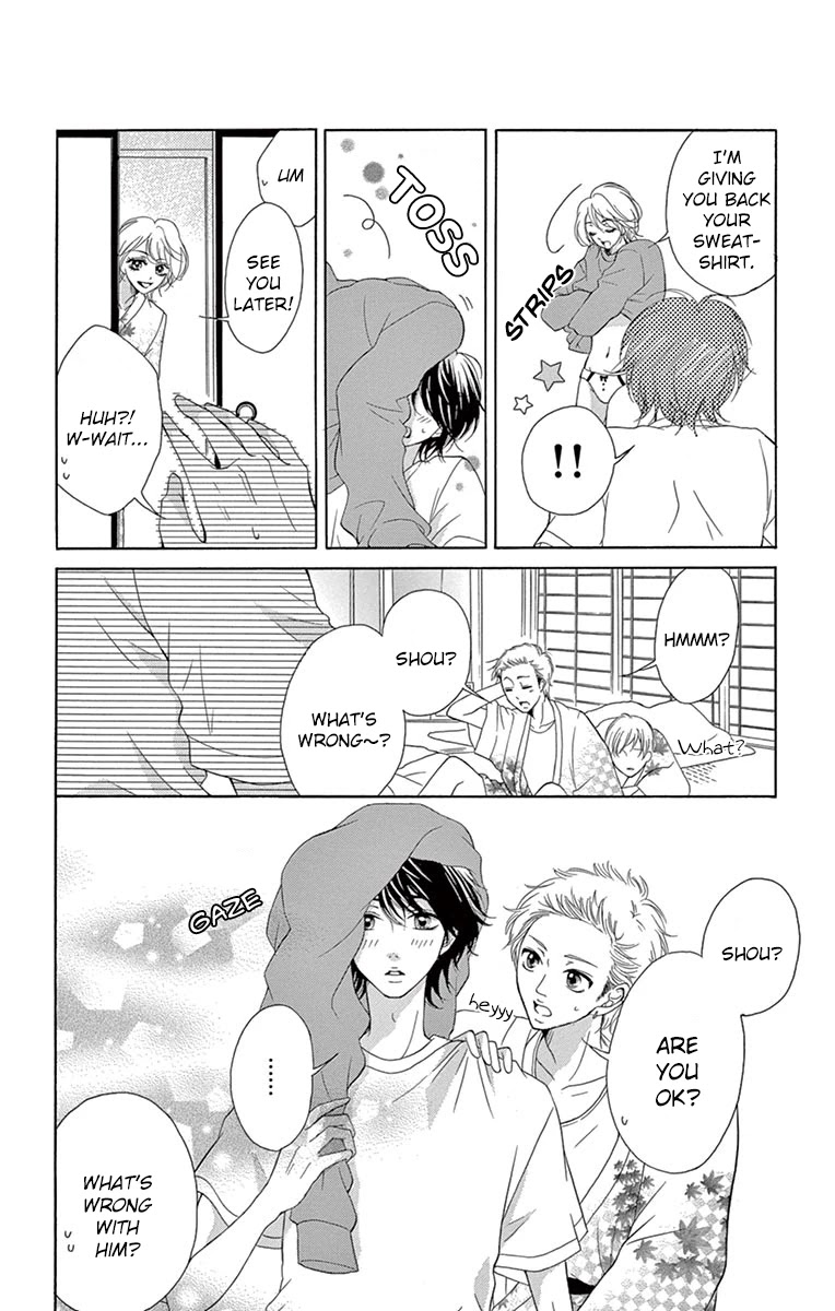 Koi desu ga Koi Janai Chapter 6.1 page 8 - Chapter 6.1: A Secret Said with Those Lips