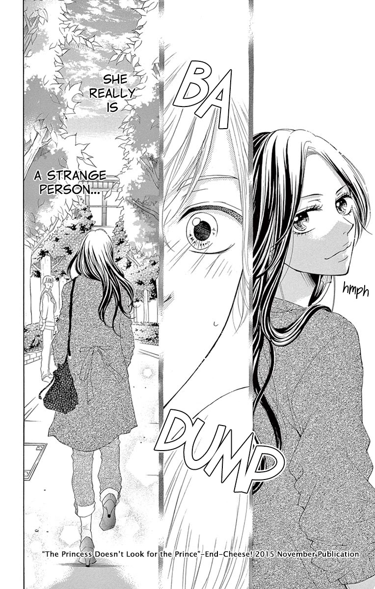 Koi desu ga Koi Janai Chapter 6.2 page 10 - Chapter 6.2: The Princess Doesn't Look for the Prince
