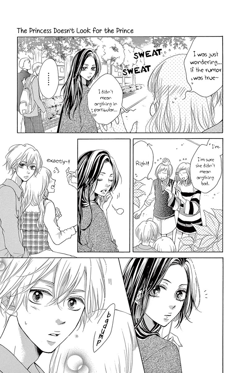 Koi desu ga Koi Janai Chapter 6.2 page 9 - Chapter 6.2: The Princess Doesn't Look for the Prince