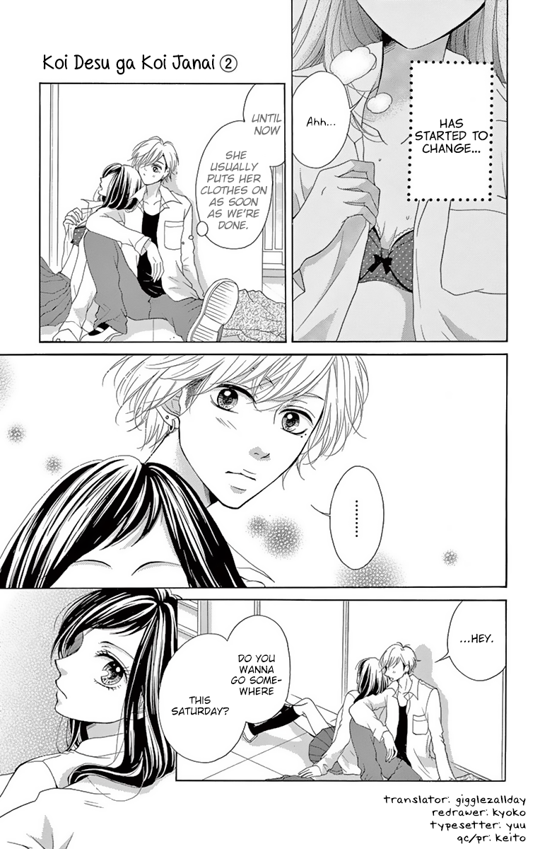 Koi desu ga Koi Janai Chapter 6 page 3 - Chapter 6
