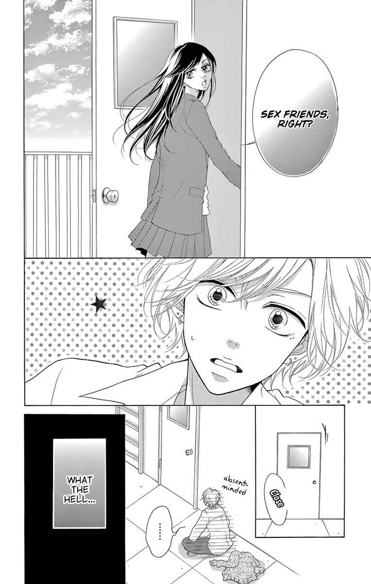 Koi desu ga Koi Janai Chapter 6 page 6 - Chapter 6
