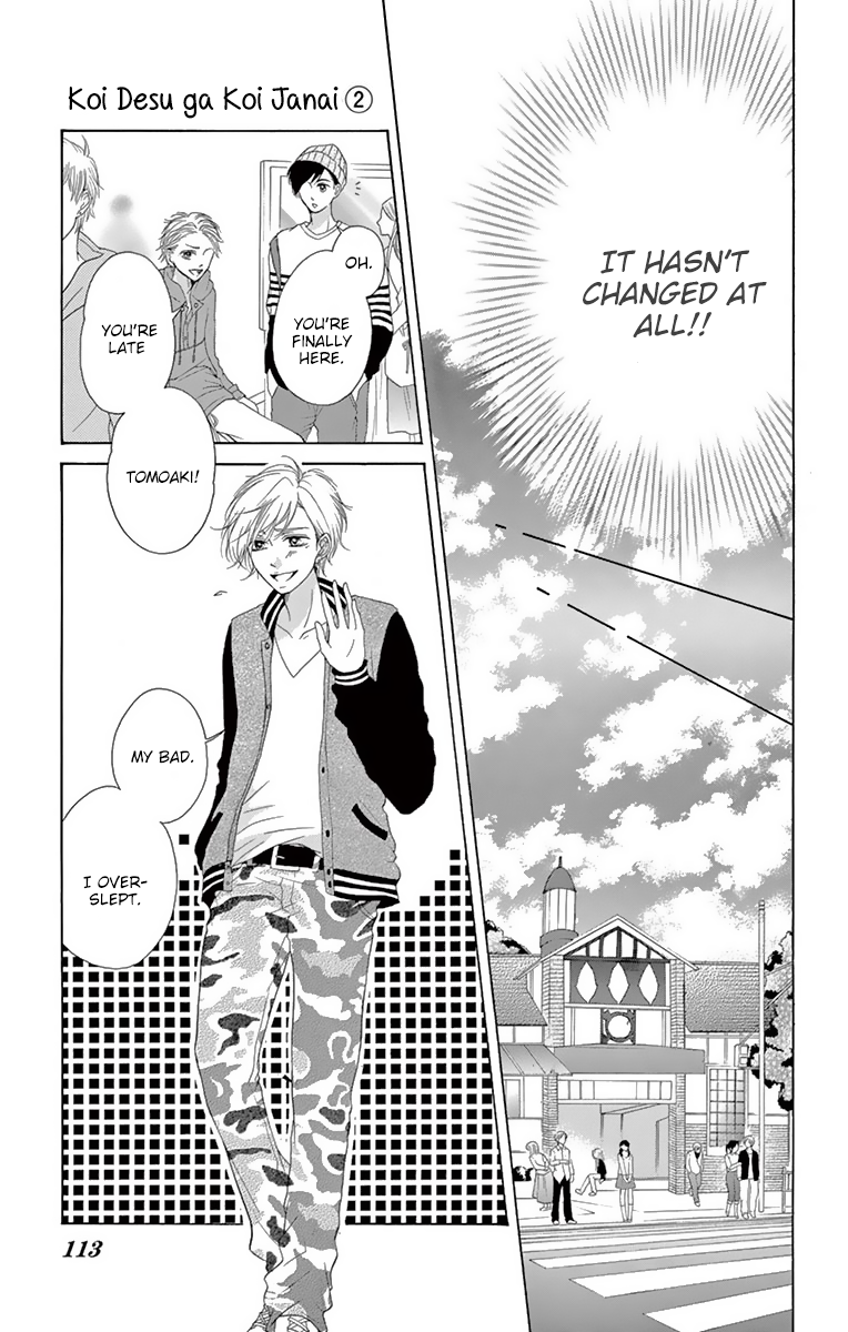 Koi desu ga Koi Janai Chapter 6 page 7 - Chapter 6