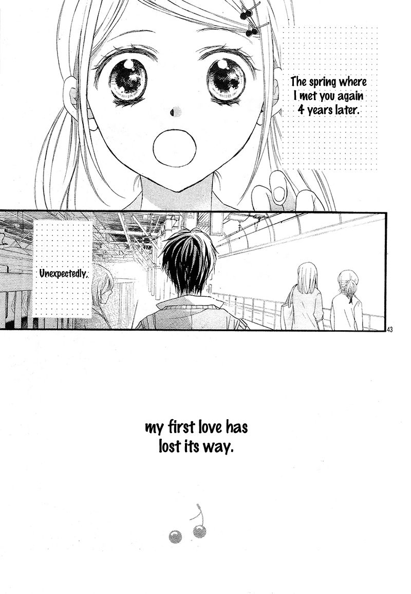 Koi Furu Colorful - Zenbu Kimi to Hajimete Chapter 1 page 43 - Chapter 1