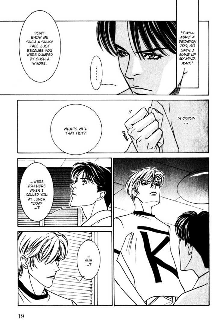 Koi ga Bokura wo Yurusu Hani Chapter 10 page 19 - Chapter 10 : Act. 10