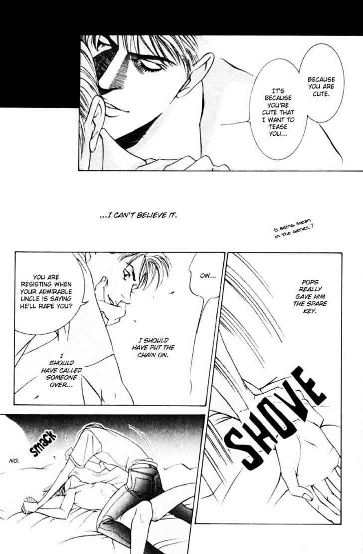 Koi ga Bokura wo Yurusu Hani Chapter 13.5 page 33 - Chapter 13.5 : College Days Special Side Story