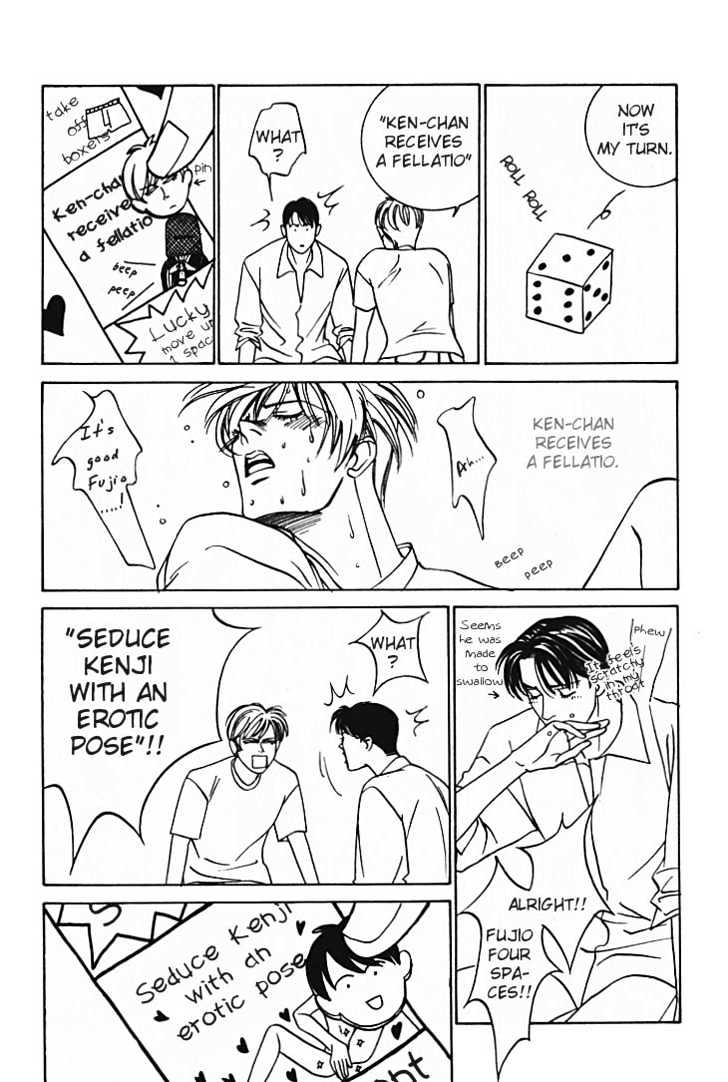 Koi ga Bokura wo Yurusu Hani Chapter 9.5 page 6 - Chapter 9.5 : College-years ~ Special SIde Story [Extra]