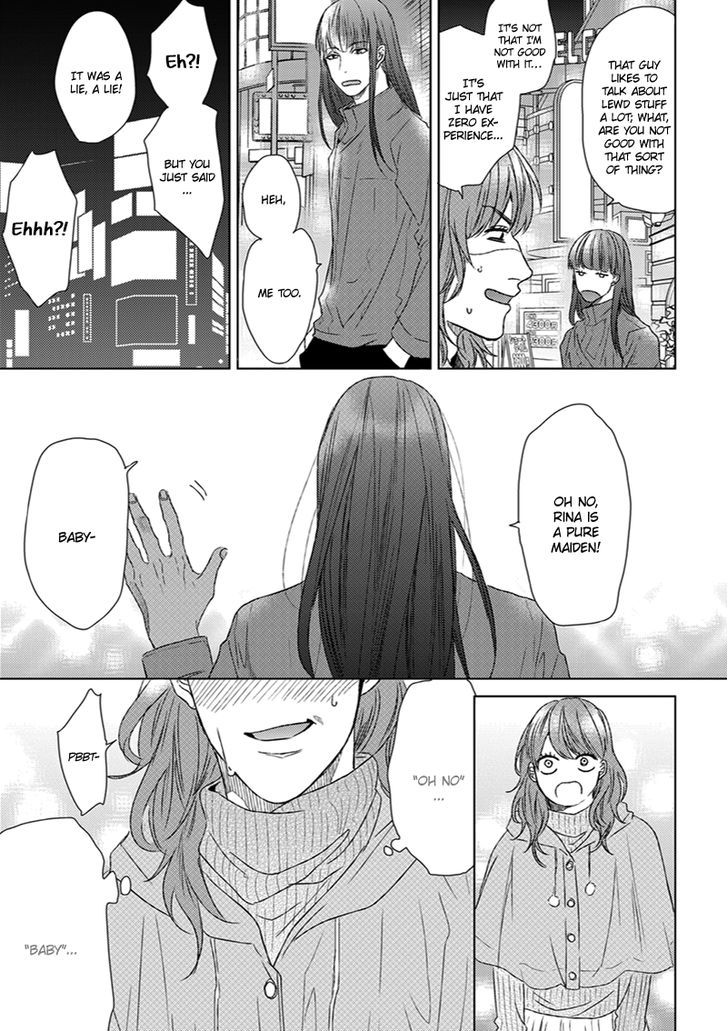 Koi ga Odoru New Town Chapter 1 page 19 - Chapter 1