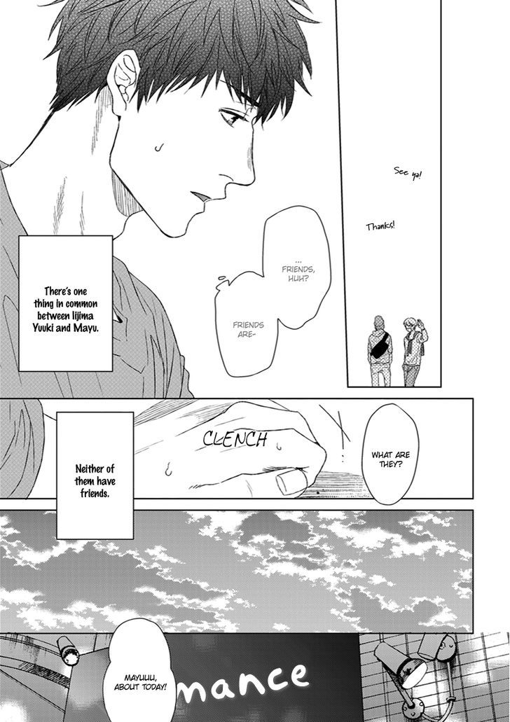 Koi ga Odoru New Town Chapter 1 page 21 - Chapter 1