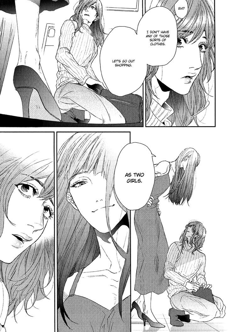 Koi ga Odoru New Town Chapter 2 page 10 - Chapter 2