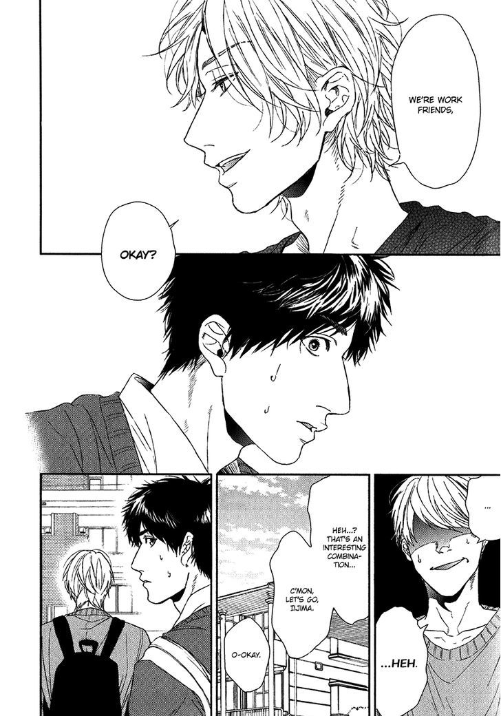 Koi ga Odoru New Town Chapter 2 page 6 - Chapter 2