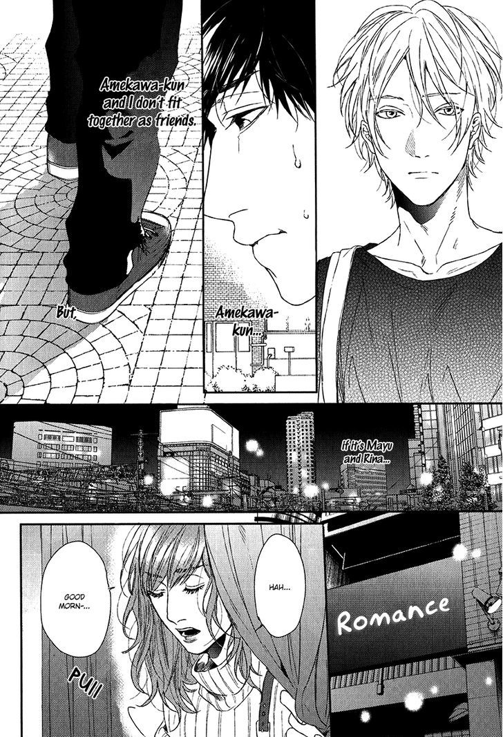 Koi ga Odoru New Town Chapter 2 page 7 - Chapter 2