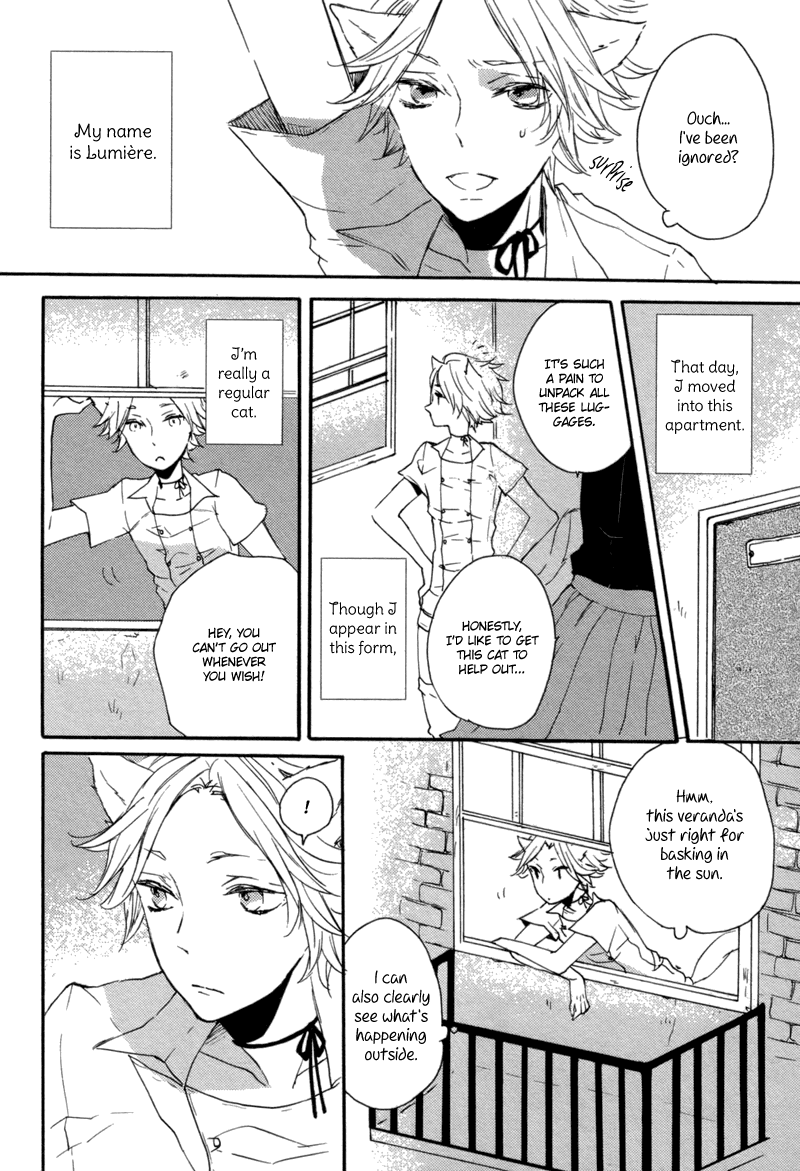 Koi ga Saita Hi Chapter 0.2 page 5 - Chapter 0 v2 : [Oneshot]