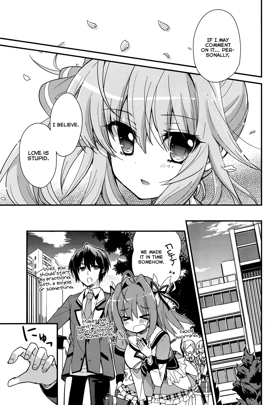 Koi ga Saku Koro Sakura Doki - Charming Scarlet Chapter 1 page 10 - Chapter 1: Time of Cherry Blossom, A New Beginning.