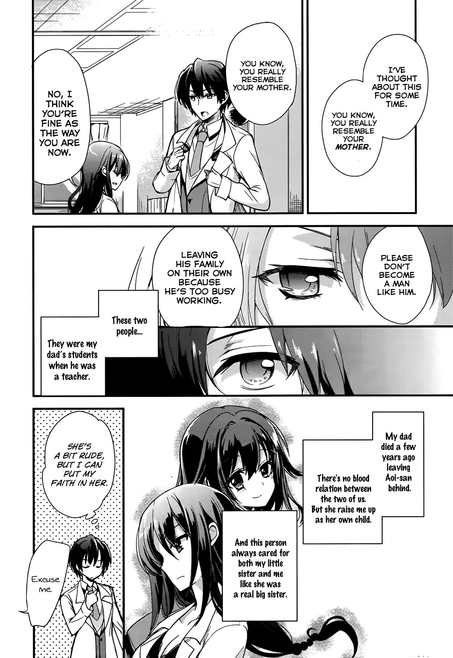 Koi ga Saku Koro Sakura Doki - Charming Scarlet Chapter 1 page 21 - Chapter 1: Time of Cherry Blossom, A New Beginning.