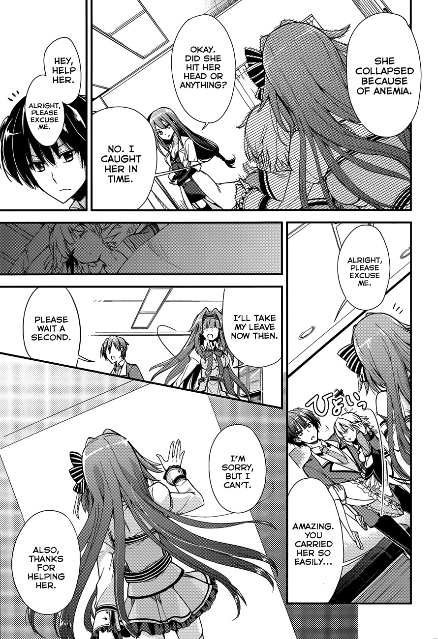 Koi ga Saku Koro Sakura Doki - Charming Scarlet Chapter 1 page 26 - Chapter 1: Time of Cherry Blossom, A New Beginning.
