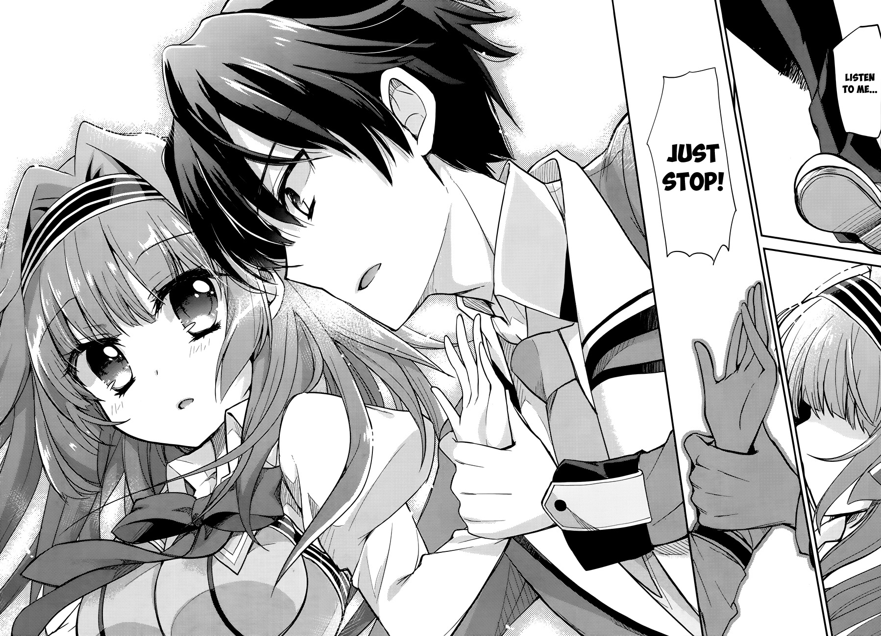 Koi ga Saku Koro Sakura Doki - Charming Scarlet Chapter 1 page 27 - Chapter 1: Time of Cherry Blossom, A New Beginning.