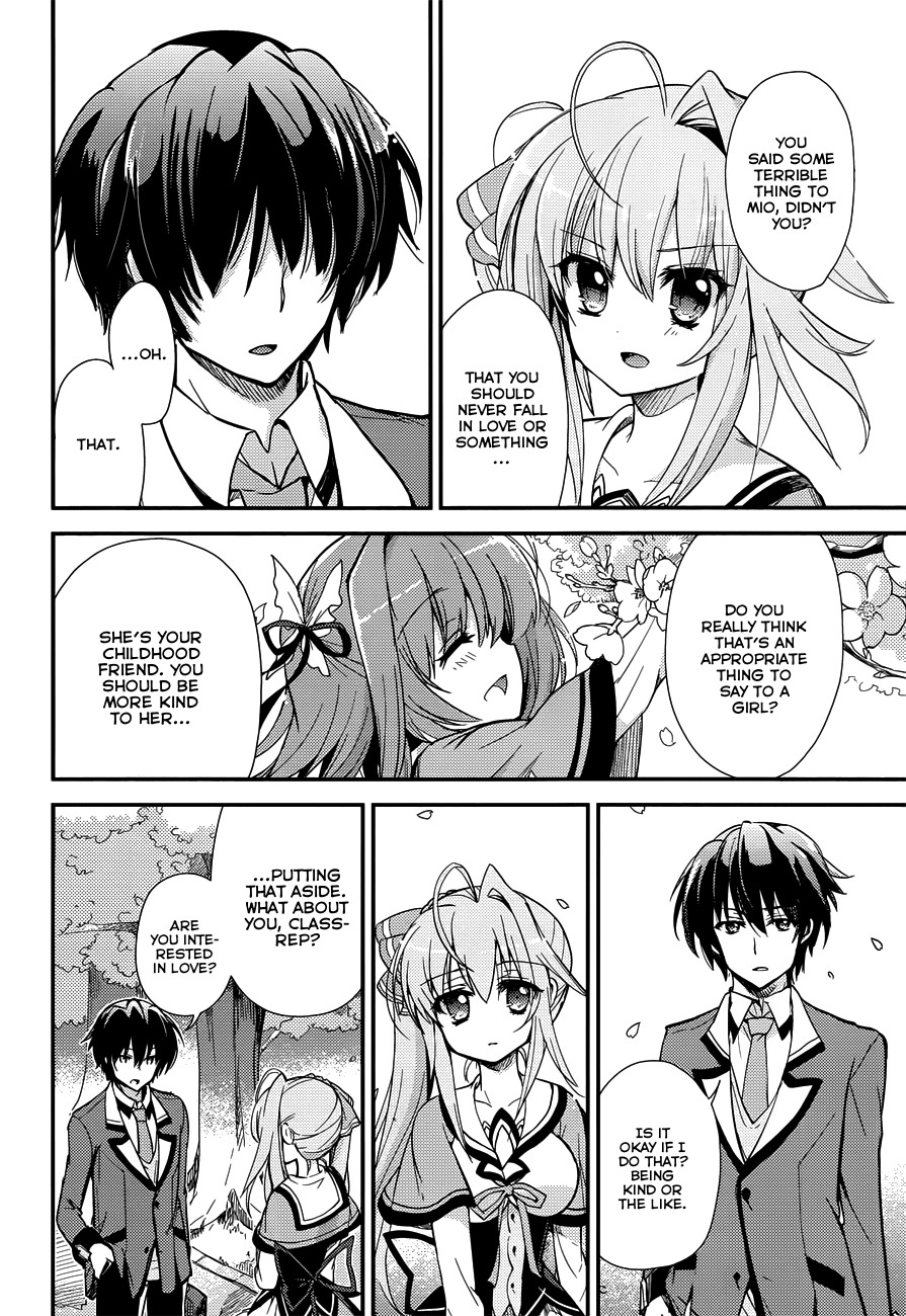 Koi ga Saku Koro Sakura Doki - Charming Scarlet Chapter 1 page 9 - Chapter 1: Time of Cherry Blossom, A New Beginning.