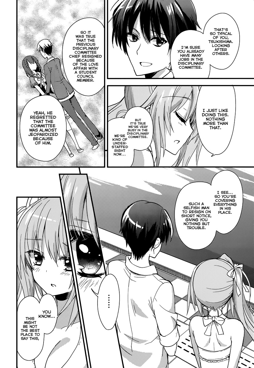 Koi ga Saku Koro Sakura Doki - Charming Scarlet Chapter 3 page 11 - Chapter 3: A Busy Daily Life