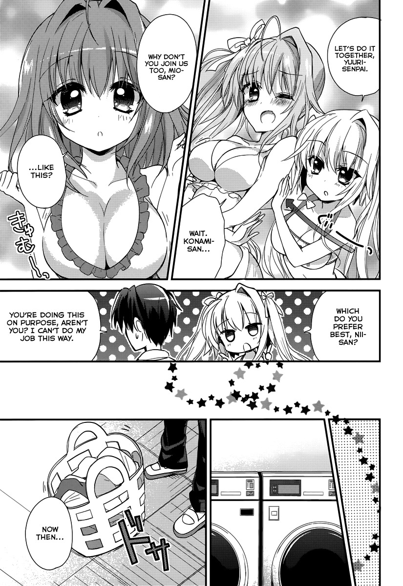 Koi ga Saku Koro Sakura Doki - Charming Scarlet Chapter 3 page 14 - Chapter 3: A Busy Daily Life