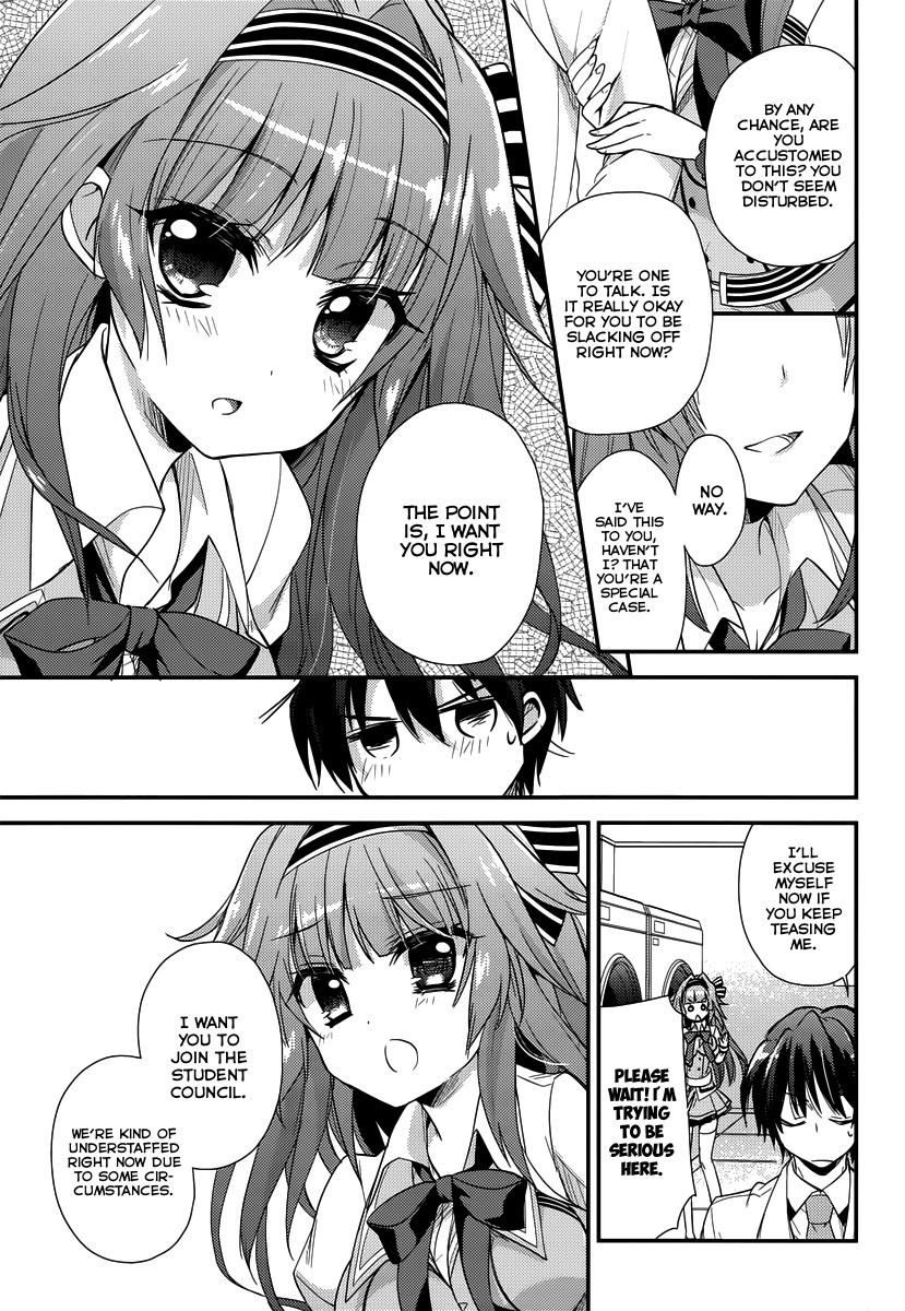 Koi ga Saku Koro Sakura Doki - Charming Scarlet Chapter 3 page 18 - Chapter 3: A Busy Daily Life