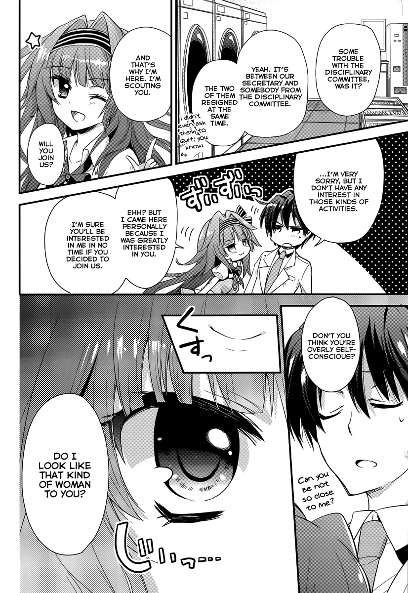 Koi ga Saku Koro Sakura Doki - Charming Scarlet Chapter 3 page 19 - Chapter 3: A Busy Daily Life