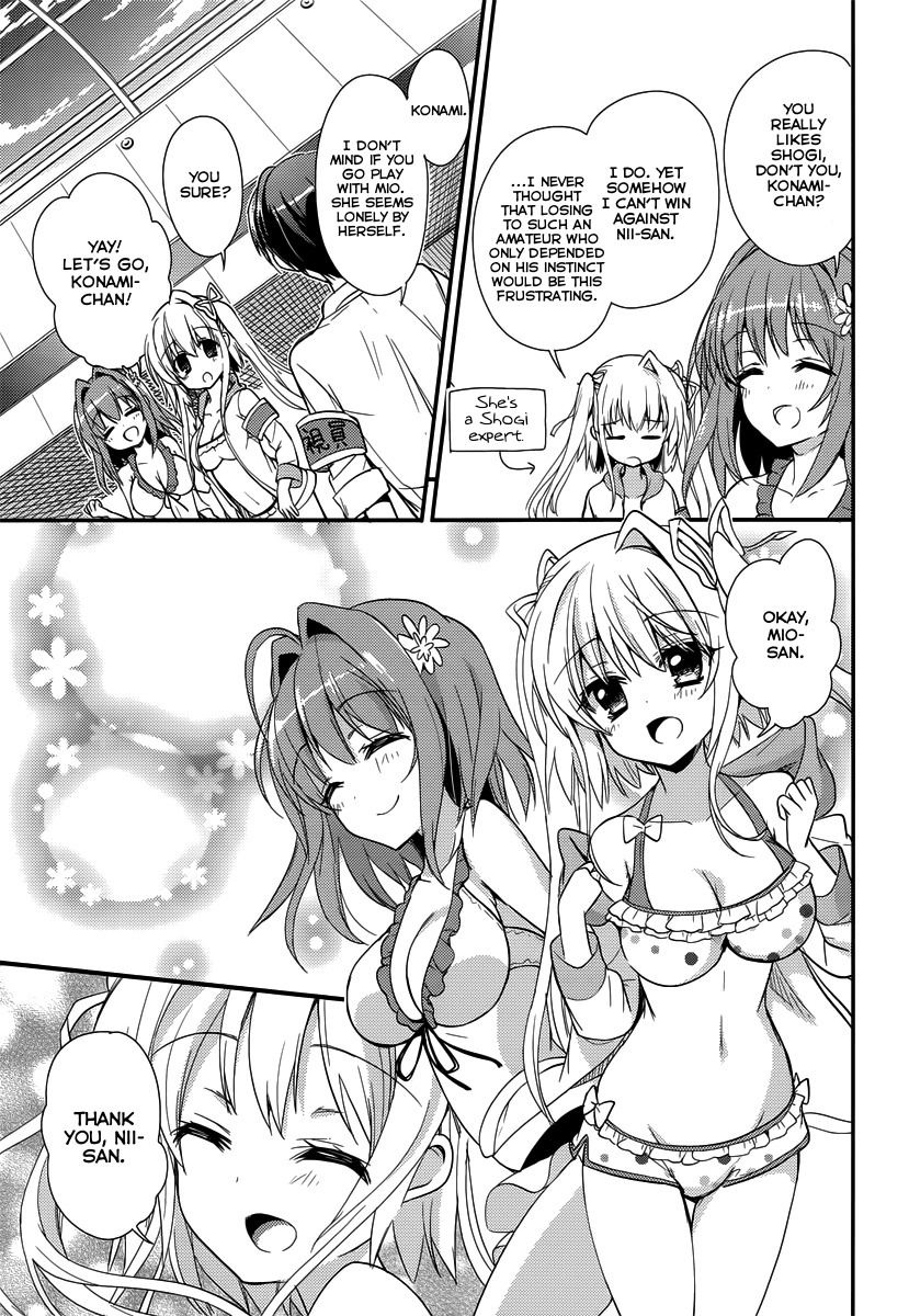 Koi ga Saku Koro Sakura Doki - Charming Scarlet Chapter 3 page 8 - Chapter 3: A Busy Daily Life