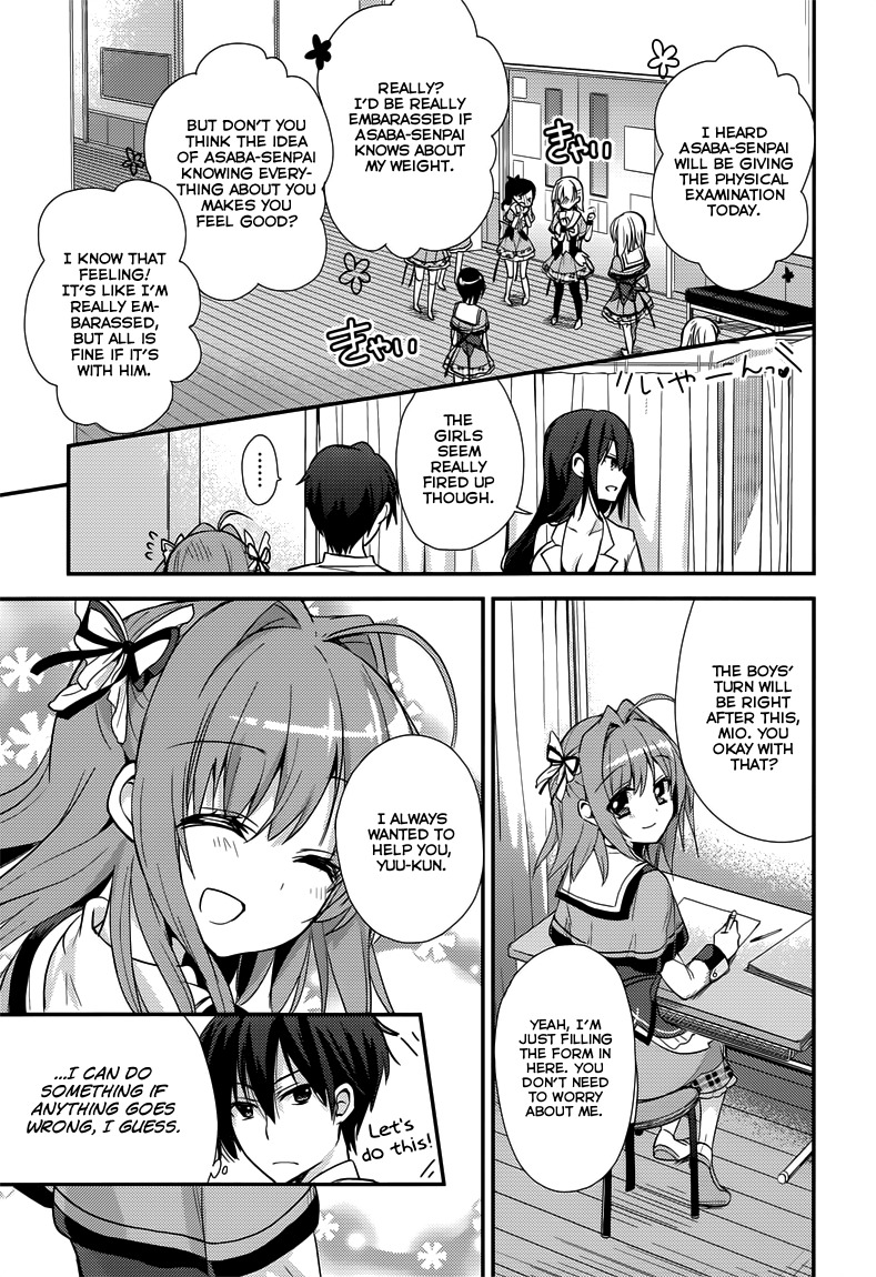 Koi ga Saku Koro Sakura Doki - Charming Scarlet Chapter 4 page 14 - Chapter 4: Combine ★ Student Council