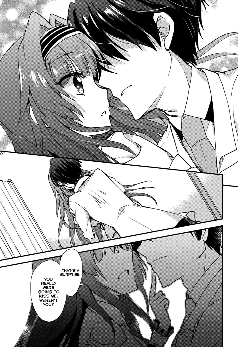 Koi ga Saku Koro Sakura Doki - Charming Scarlet Chapter 4 page 18 - Chapter 4: Combine ★ Student Council