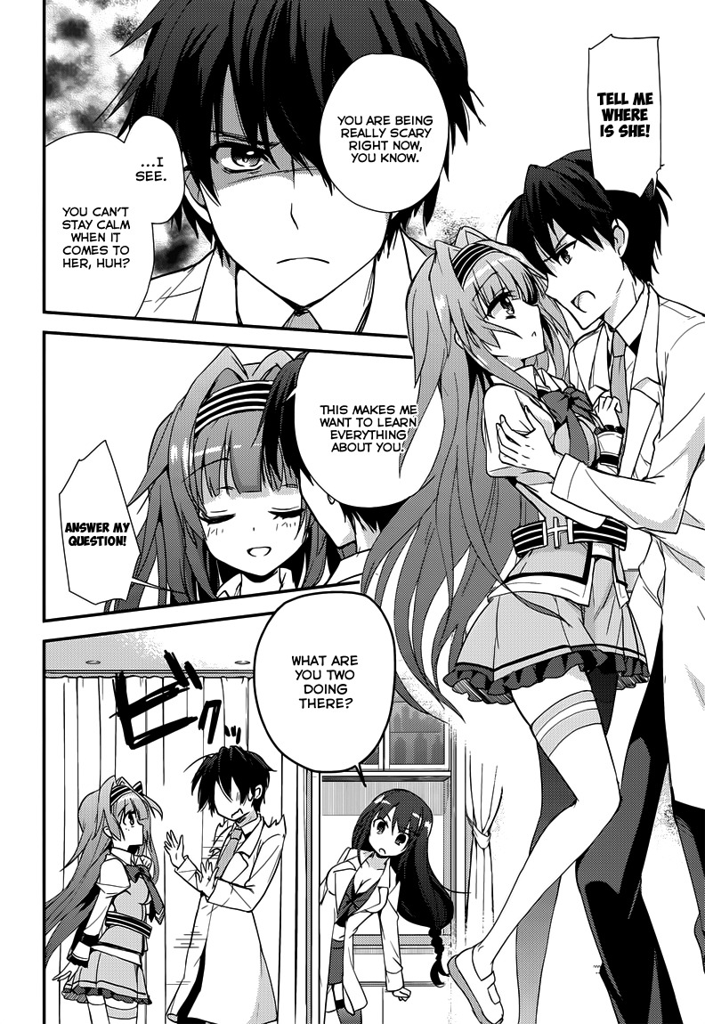 Koi ga Saku Koro Sakura Doki - Charming Scarlet Chapter 4 page 19 - Chapter 4: Combine ★ Student Council