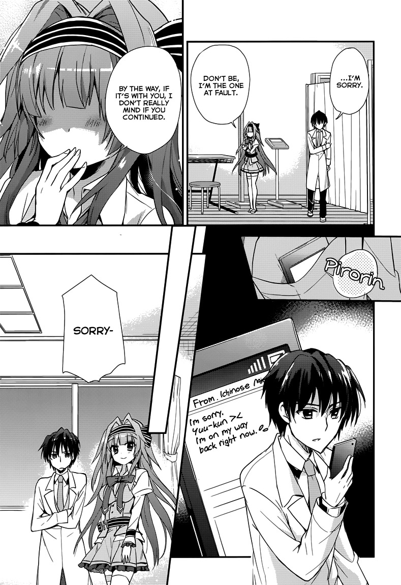 Koi ga Saku Koro Sakura Doki - Charming Scarlet Chapter 4 page 20 - Chapter 4: Combine ★ Student Council