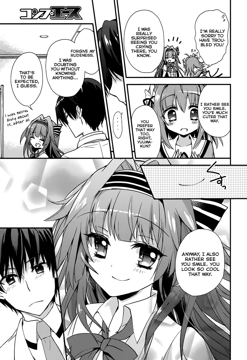 Koi ga Saku Koro Sakura Doki - Charming Scarlet Chapter 4 page 22 - Chapter 4: Combine ★ Student Council