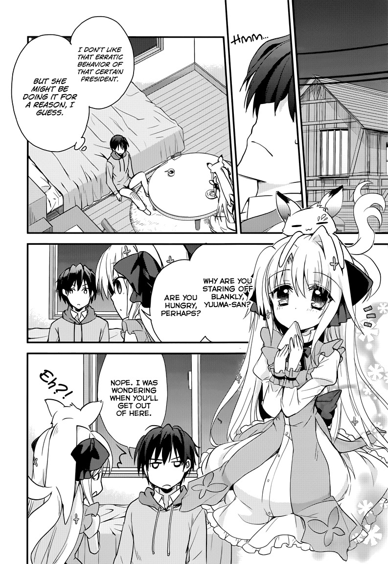 Koi ga Saku Koro Sakura Doki - Charming Scarlet Chapter 4 page 23 - Chapter 4: Combine ★ Student Council